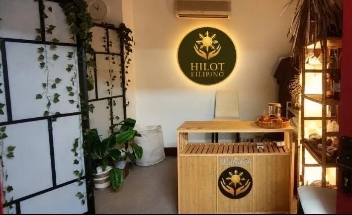 Recepción de Hilot Filipino en Las Arenas / Getxo